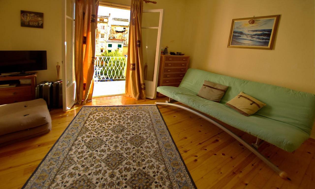 Apartamento At The Heart Of Old Town Corfu  Exterior foto